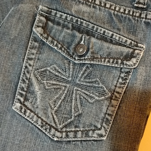 Flypaper blue jeans, Mens size W30L32 - Picture 3 of 8